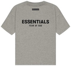 Fear of God Essentials Tee Dark Oatmeal Men’s M Oversized T-Shirt NWT FOG SS22