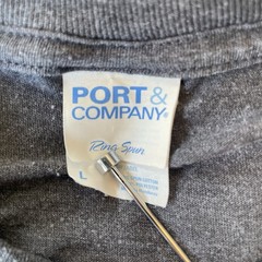 BF Goodrich The Mint 400 6113 Long Sleeve Gray Light Weight Shirt Large