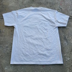 Table Mountain 2001 Star Party Shirt Men’s Size L Large White Port & Company Y2K