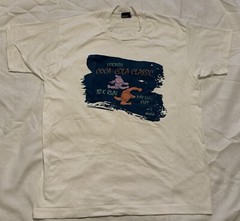 Vintage 80s Corinth Coca-Cola Classic 10K Run 1989 XL T-Shirt Single Stitch