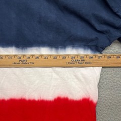 Carnival Miracle Spirit Jersey Adult XXL Red White Blue Long Sleeve Oversized