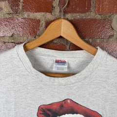 Vintage Walmart Shirt Mens XL Gray Delivering Smiles Santa Christmas Graphic 90s
