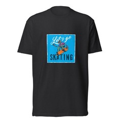 Unisex Fitted T-Shirt – Next Level 6210