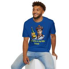 Scottish Drinking Culture Miami T Shirt World cup 2026 Graphic Print Unisex Tee