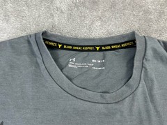 Under Armour Project Rock Shirt Mens M Brahma Bull Logo HeatGear Loose Fit