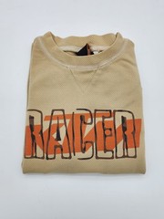 KTM Hard Equipment Racer T-Shirt Mens Tan Dirt Bike Thermal Long Sleeve Pullover