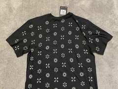 Nike Monogram 23 AOP T Shirt Mens Small Black White All Over Print NWT