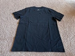 Nike Air Jordan retro 1 i OG Jumpman Chicago Bulls 23 t shirt black young MJ XL