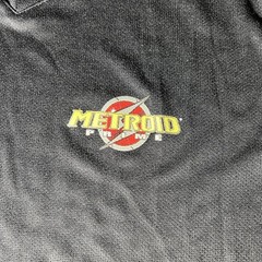 Vintage Y2K Metroid Prime Logo Nintendo GameCube Promo T-Shirt Size XL