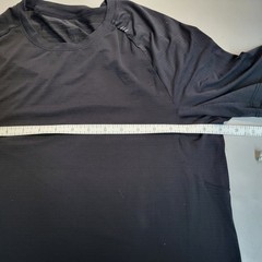 Lululemon Metal Vent Tech 2.0 Short Sleeve Shirt Black Mens Training Top S