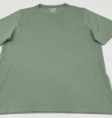 Kirkland Signature Men’s Pima Cotton Tee, Green, Size S