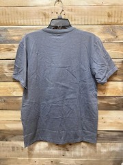 The North Face Men’s Short Sleeve Americana Tee – TNF Medium Grey, Q2(D27T)