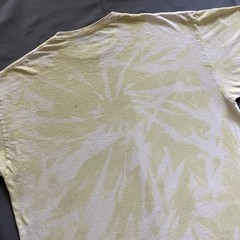 2020s Nintendo Donkey Kong T Shirt Mens Size 2XL Yellow Acid Wash Dye Video Game