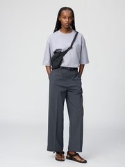 UNIQLO U AIRism Cotton Oversized Crew Neck Half-Sleeve T-Shirt XXS-3XL US/EUsize