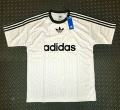 NEW MEN’S ADIDAS ORIGINALS TREFOIL POLY TEE SHIRT ~SIZE 2XL #IM9459