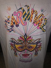 Vintage Carnivals Resort & Casino 1989 Shirt Adult Large White Single Stitch