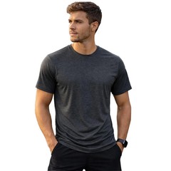 5 Pack Men’s Quick Dry Athletic T-Shirts: Moisture Wicking Tees