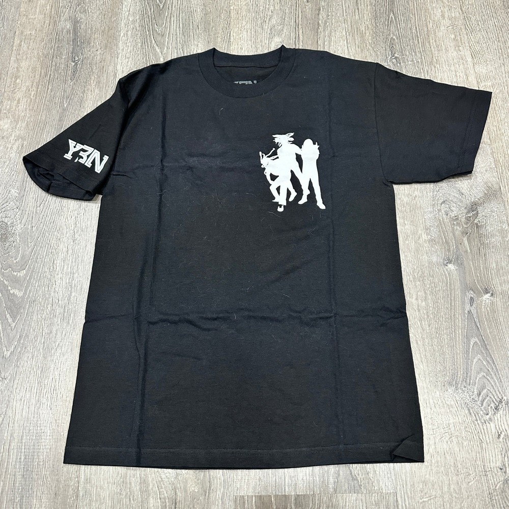 YRN Migos Drop Zone Official Apparel Black Graphic T Shirt Mens Medium