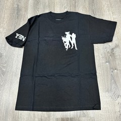 YRN Migos Drop Zone Official Apparel Black Graphic T Shirt Mens Medium