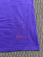 Supreme Ralph Steadman Box Logo Tee shirt Large purple