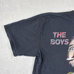 ZACH BRYAN The Boys Are Out Double-Sided Shirt XL Black Tour Heavyweight Cotton