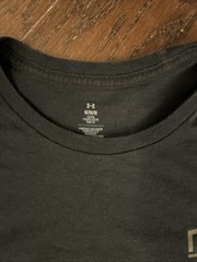 Under Armour Freedom TShirt Lot Of 6 Mens Sz M Desert Sand Black America USA