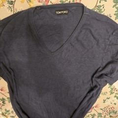 Pre-owned Tom Ford Blue T-shirt Size 46 US 56 EU