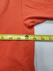 Reel Legends Orange Pocket T-Shirt 2XL