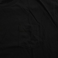 G.H. Bass & Co Black Short Sleeve Craftsman Pocket Tee Men’s XXL