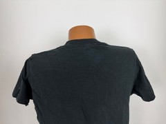 Vintage 90s Pocket Tee Shirt L Tight Fit Minimal Grunge Single-Stitch Cotton USA