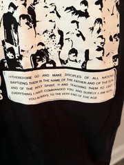 Go And Make Disciples Matthew 28:19 Christian Bible Verse T-Shirt Men’s XL