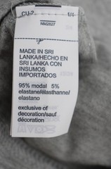 Calvin Klein Ultra Soft Modal Crewneck Sleep T-Shirt Mens Medium Gray Stretch