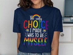 Be Yourself T-Shirt – Motivational Self-Love Tee for Confidence & Positivity