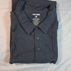 True Classic Polo (3 pack) large L Navy, Heather Blue, Light Heather Gray