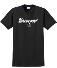 Shreveport, Louisiana State T-Shirt Short Sleeve Graphic Tee Unisex apparel