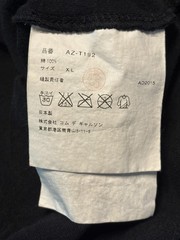 CDG Play Comme Des Garcons T Shirt Mens XL Split Eye Double Sided Japan AZ-T192