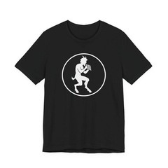 Pan Satyr T-Shirt | Flute Playing Greek God Unisex Graphic Print Tee Shirt
