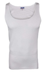 Mens Vests Sleeveless 100% Cotton Ribbed Summer Training Gym Tank Tops S-2XL 3PK