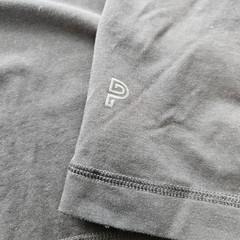 Public Rec Go-To L/S Pima Cotton Henley Stretch T-Shirt Sz XL