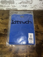 NEW! Idtswch Men’s Tall Rash Guard Long Sleeve T-Shirt 50+ Sun Protection Blue