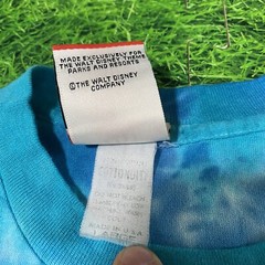 Vintage 90s Disney Blizzard Beach Mickey Inc Tag Size Large Made In USA Rare