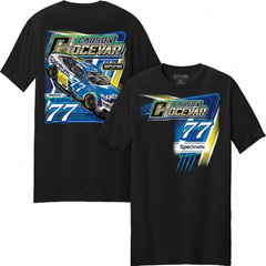 Carson Hocevar #77 Spectrum Shirt Spire Motorsports Racing Tee