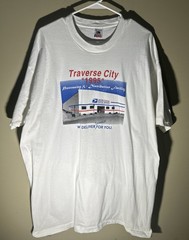Vintage 1995 United States Post Office T-Shirt Traverse City Single Stitch XXL