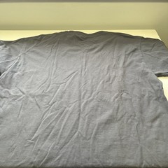 Fruit of The Loom Snap-On Tools Logo Shirt Size Large Gray Short Sleeve Men’s