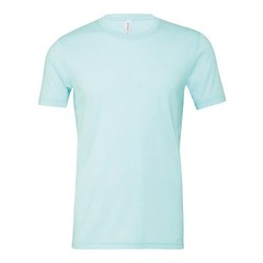 5 Pack Bella Canvas Mens Heather T Shirts Short Sleeve Crew Neck Tees Large C9