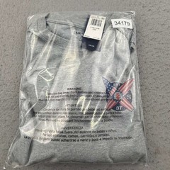 Izod Saltwater Shirt Mens 2XB Gray Soft Wash Crew Neck Short Sleeves Tee NWT