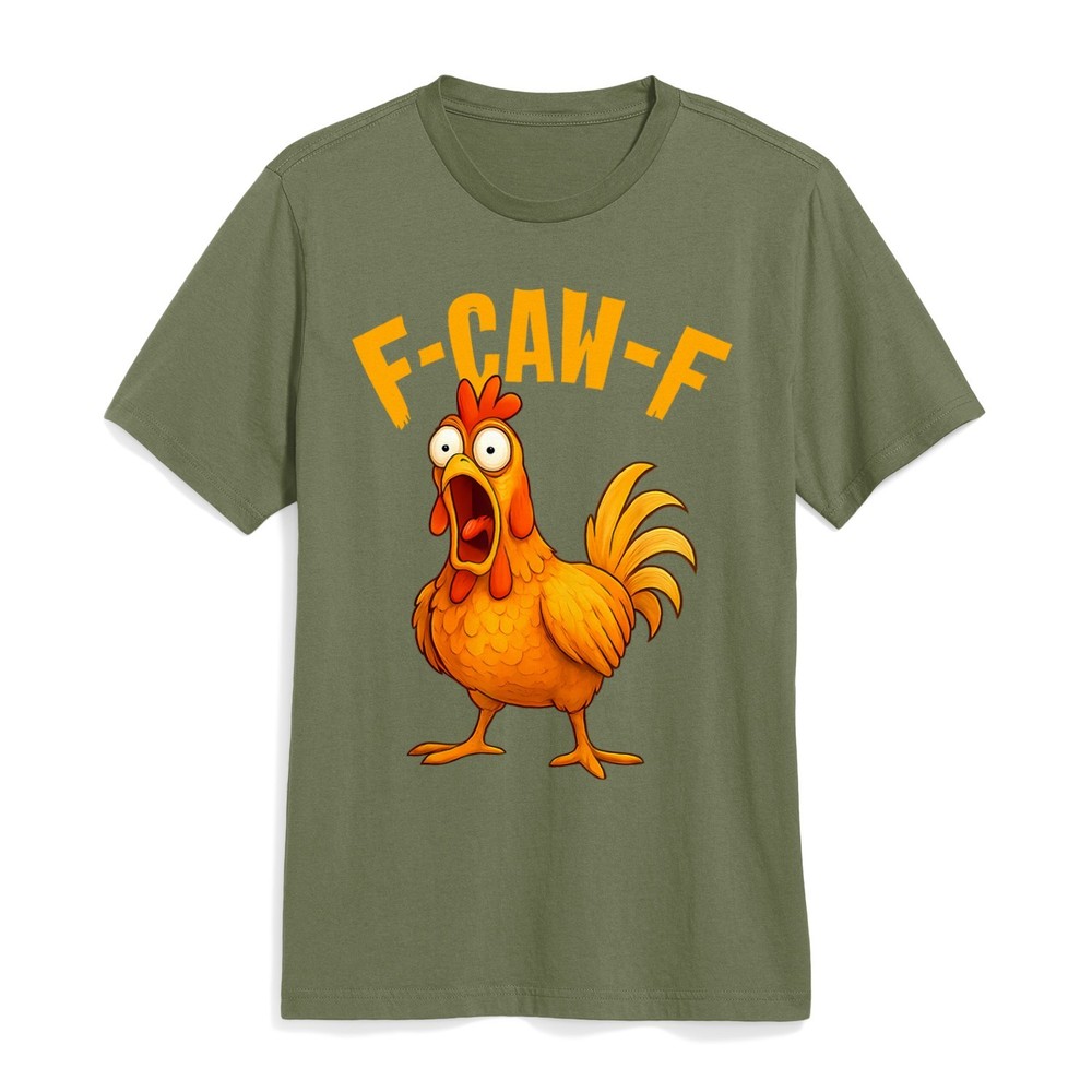 Funny Chicken Humor Quote Shirt Rooster Meme for Chicken Lover T-Shirt