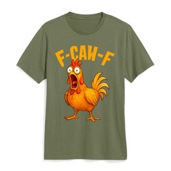 Funny Chicken Humor Quote Shirt Rooster Meme for Chicken Lover T-Shirt