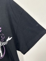 Beetlejuice Officially Licensed Movie Graphic Tee Black Large Bio Exorcist