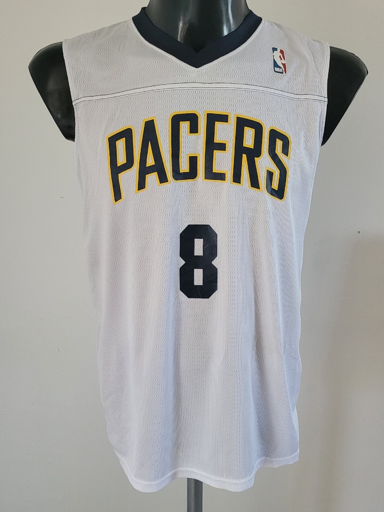Adult Alleson Athletic NBA Pacers Reversible Jersey Dx Large
